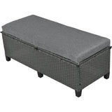 Tomax 5-Piece Outdoor Patio Rattan Sofa Set
