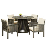 Outdoor Acacia Wood Furniture Sets - Patio Dining Table
