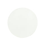 Outdoor Round Concrete Antique White Side Table