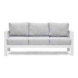 All-Weather Patio Sofa & Cushions, 3 Seat Outdoor Couch