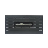 Rectangular Iron Fire Pit - 30,000 BTU - Tank Cover Inside