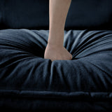 Modular Sectional Sofa Oversized Deep Seat L Shaped Couch Set for Living Room