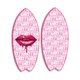 Doll Money Talk Lips Skimboard - 2 Piece Set