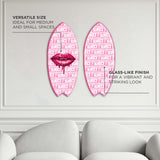 Doll Money Talk Lips Skimboard - 2 Piece Set