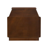 Modern Rectangle Coffee Table with 4 Drawers and 2 Display Shelves