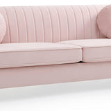 Delray - Micro Suede Sofa