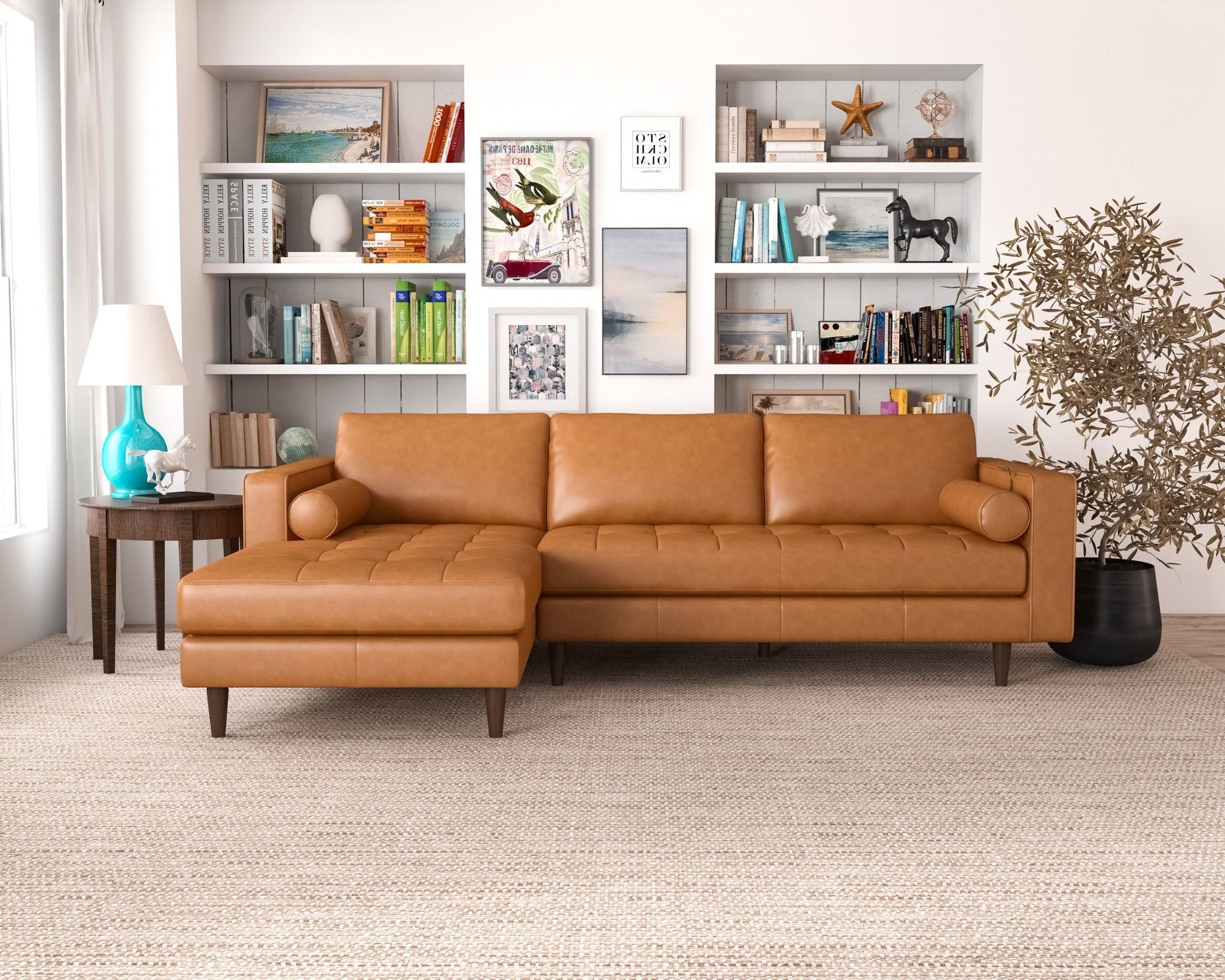 Anthony - Corner Sectional Sofa