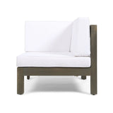 Oana 3 Piece Sofa Set With Water Resistant Cushions