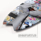 Katy Hirschfeld - Floral Gaze II Skimboard