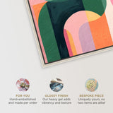 Joyful Palm Springs - With High-gloss Gel