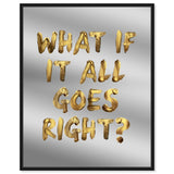 Perfect Alignment Mirror - Decorative Mirror