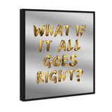 Perfect Alignment Mirror - Decorative Mirror