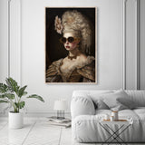 Elegant Baroque Lady