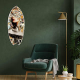 Katy Hirschfeld - Modern Blossom Skimboard