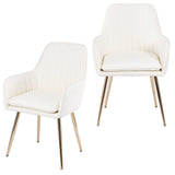 Modern Mid Back Dining Chairs
