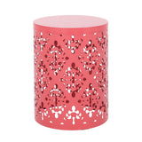 Outdoor Metal Modern Design End Table
