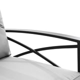 3pcs rocking rattan set wholesale leisure chair outdoor rattan rocking chair set grey