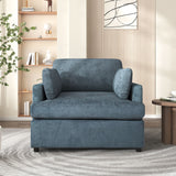 Oversized Accent Chair Comfortable Armrest Cushions