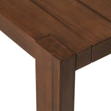 TREXM 7-Piece Patio Dining Table Set for 6