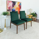 Monza - Contemporary Dining Chair (Set of 2)