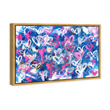 Love on The Blue - With Acrylic Paint