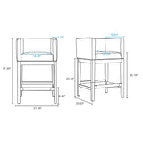 Kingsley - Counter Stool