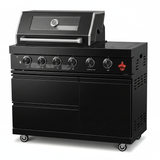 46-Inch Stainless Steel Outdoor BBQ Grill