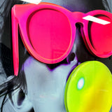 Bubble One - Framed Acrylic Sculpture