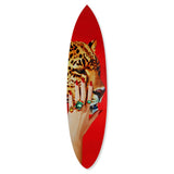 Gilded Beast | Surfboard Gallery Wall