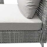 K&K 7-Piece Wicker Patio Furniture Set
