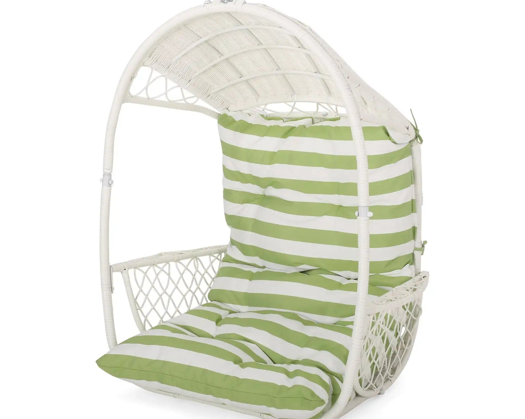 Malia - Wicker Hanging Chair With Cushion