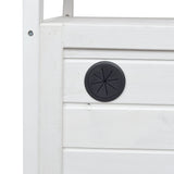 Foldable Outdoor Kitchen Island Patio Cart with Storage
