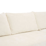 Modular Cloud Sectional Sofa Set, U-Shaped Upholstered Couch With Deep Seat