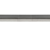 Katia Dining Table With Leaf - Gray / White