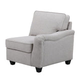 Leo - Comfor Modular Sofa And Ottoman