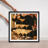 Champagne Tower