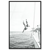 Sailing and Diving