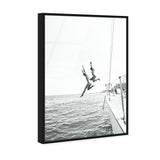 Sailing and Diving