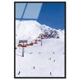 Ski Lift Slope