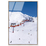 Ski Lift Slope