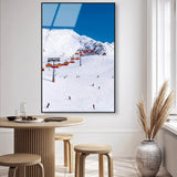 Ski Lift Slope