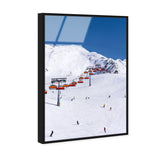 Ski Lift Slope