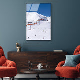 Ski Lift Slope