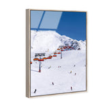 Ski Lift Slope