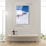 Ski Lift Slope