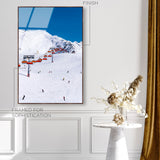 Ski Lift Slope