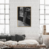 Meaty Mischief II - Framed Acrylic Art