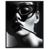 A Hollywood Star II - Framed Acrylic Art