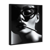 A Hollywood Star II - Framed Acrylic Art