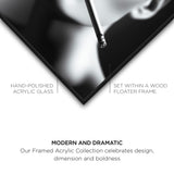 A Hollywood Star II - Framed Acrylic Art